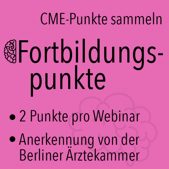 Fortbildungspunkte CME Zertifizierung